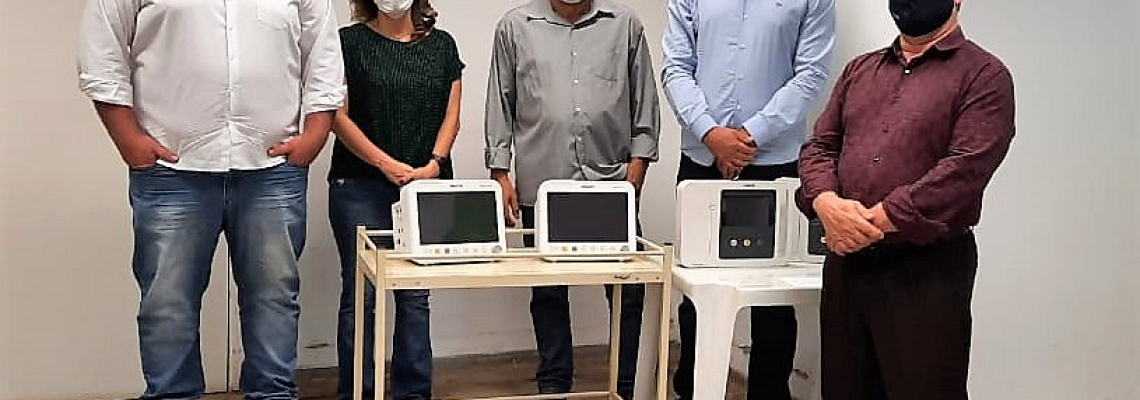 Prefeitura de Coxim entrega equipamentos para o Hospital Regional