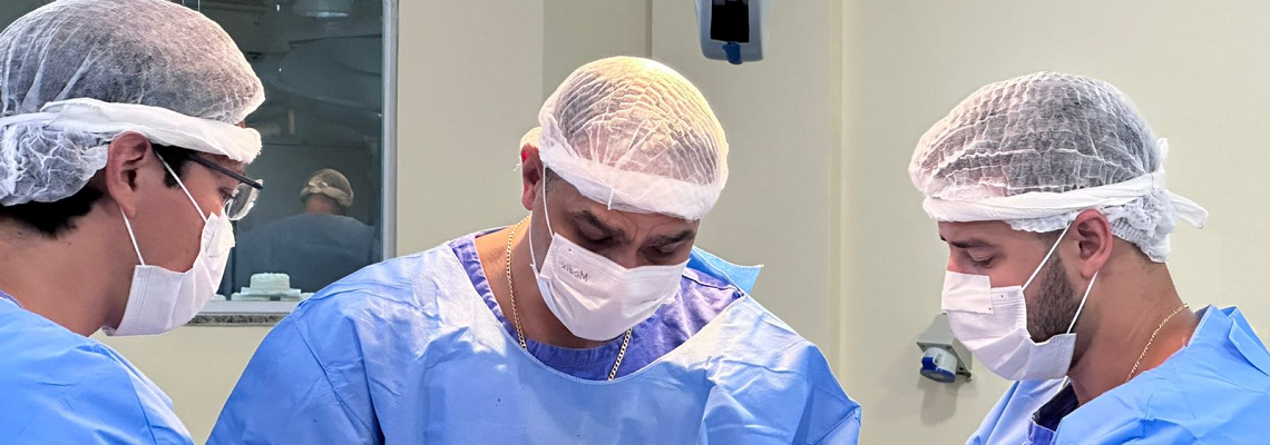 Hospital Regional realiza cirurgias de próteses de quadril em pacientes de Coxim