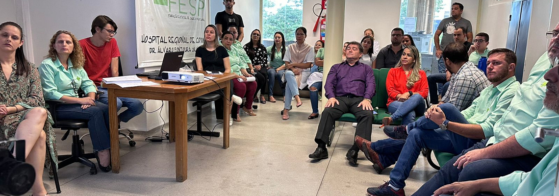 Hospital Regional apresenta números do último quadrimestre de 2023