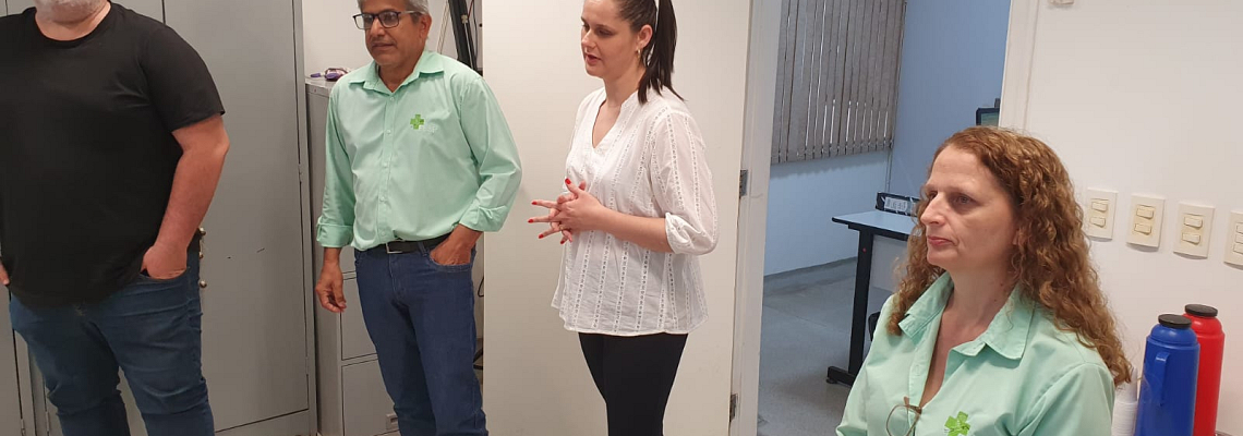 Funcionária de carreira assume diretoria do Hospital Regional de Coxim